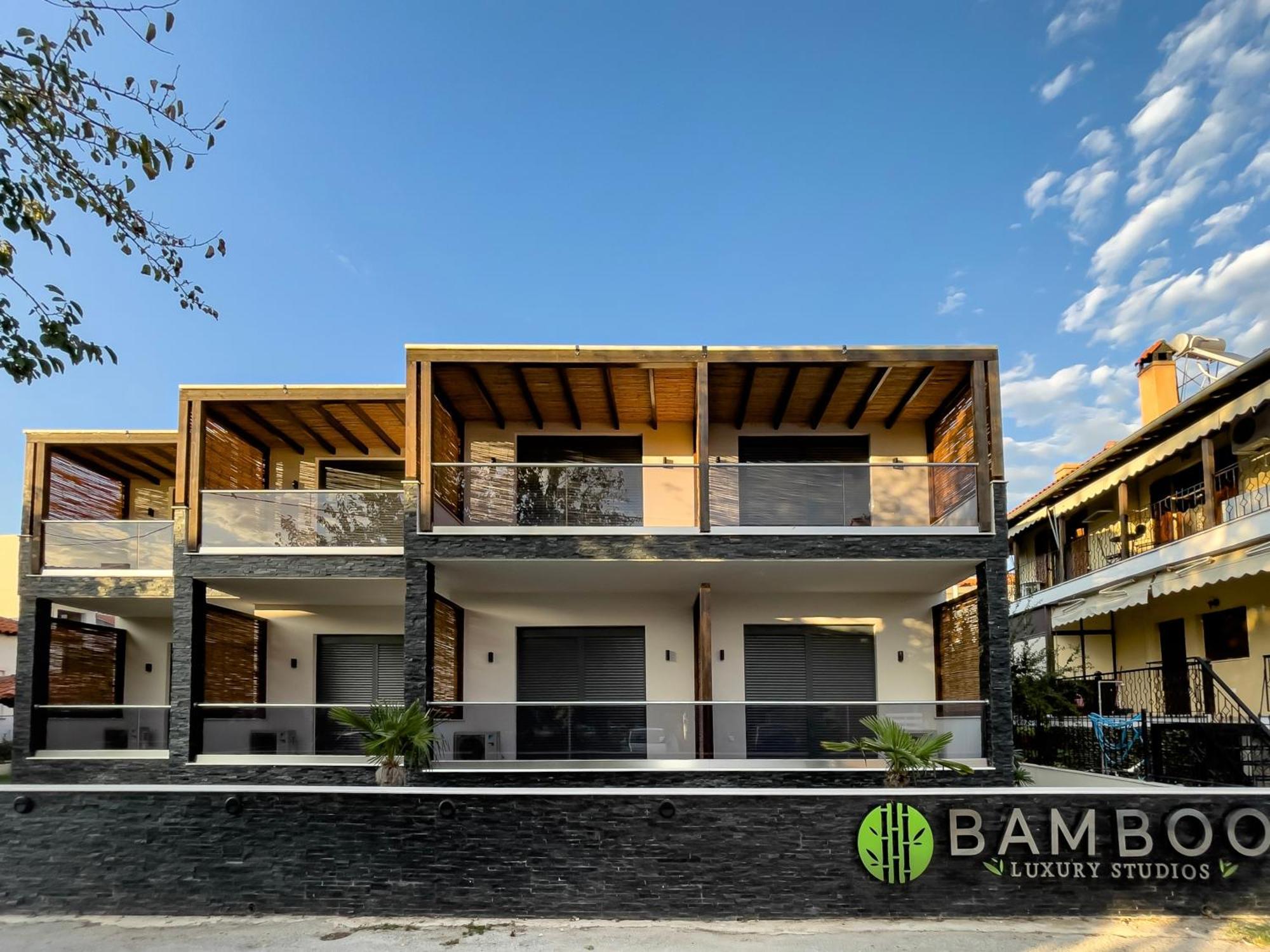 Bamboo Luxury Studios Nikiti  Exterior photo